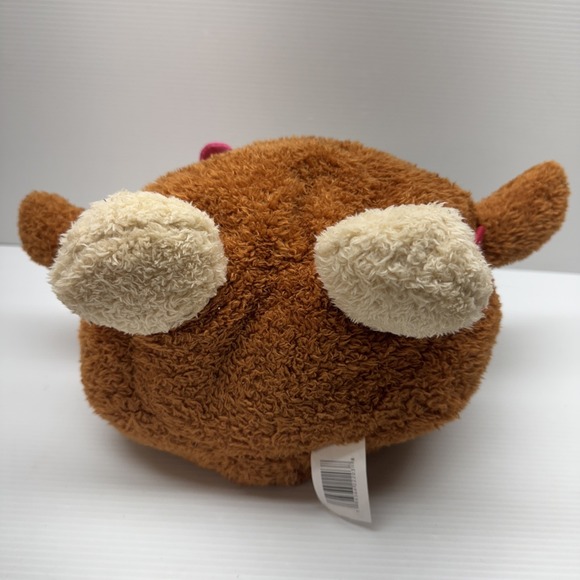 NEW w/tags Bum Bumz Beach Bumz Priyal the Coconut Pina Colada 7.5" Plush - Picture 4 of 7